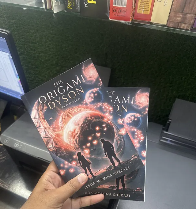 Printed book covers